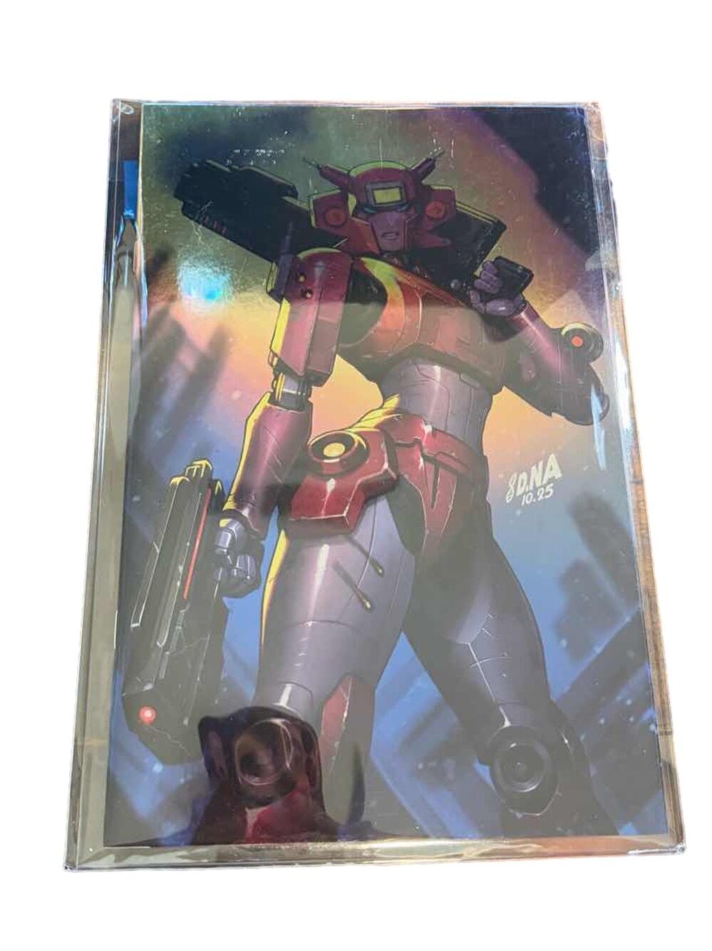 Transformers #38 David Nakayama Virgin Foil Variant Image Comics